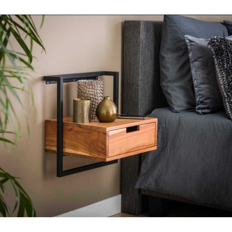 ZI Bedside table air solid